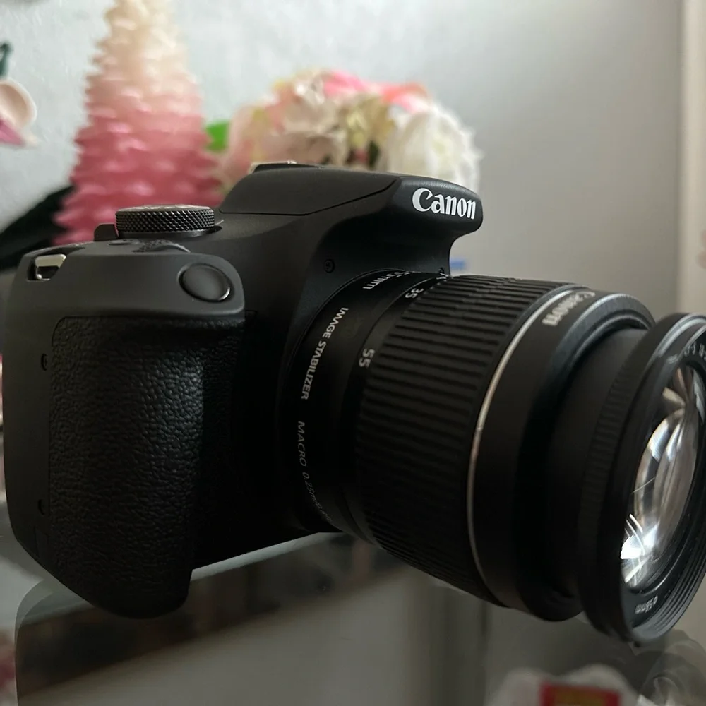 Canon EOS Rebel T7 Digital Camera with 18-55 mm and 75-300 lens